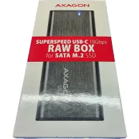 Axagon EEM2-SBC USB-C 3.2 Gen2 - M.2 SATA SSD ház #2