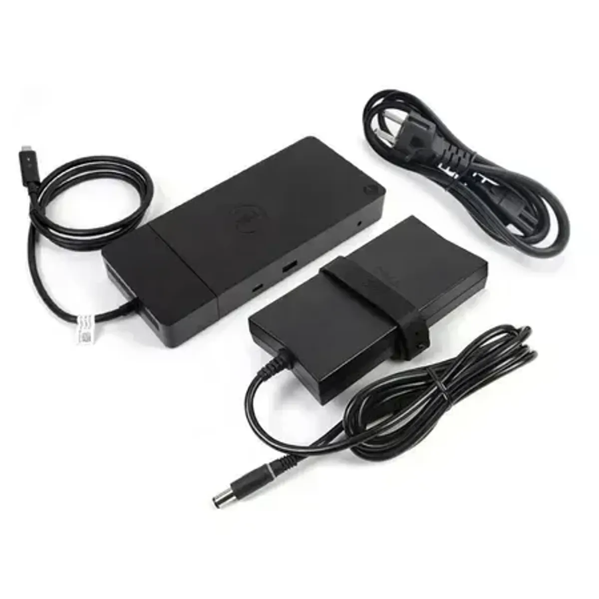 Dell WD19S USB-C Dokkoló állomás K20A001 180W adapterrel #5