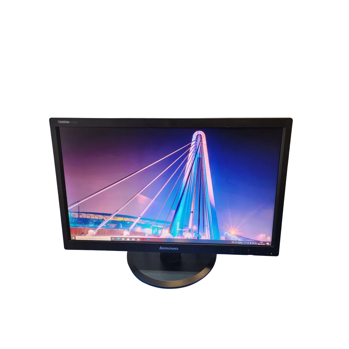 Lenovo ThinkVision E2323 23" Monitor LED 1920x1080 VGA DVI USB VESA fekete #1