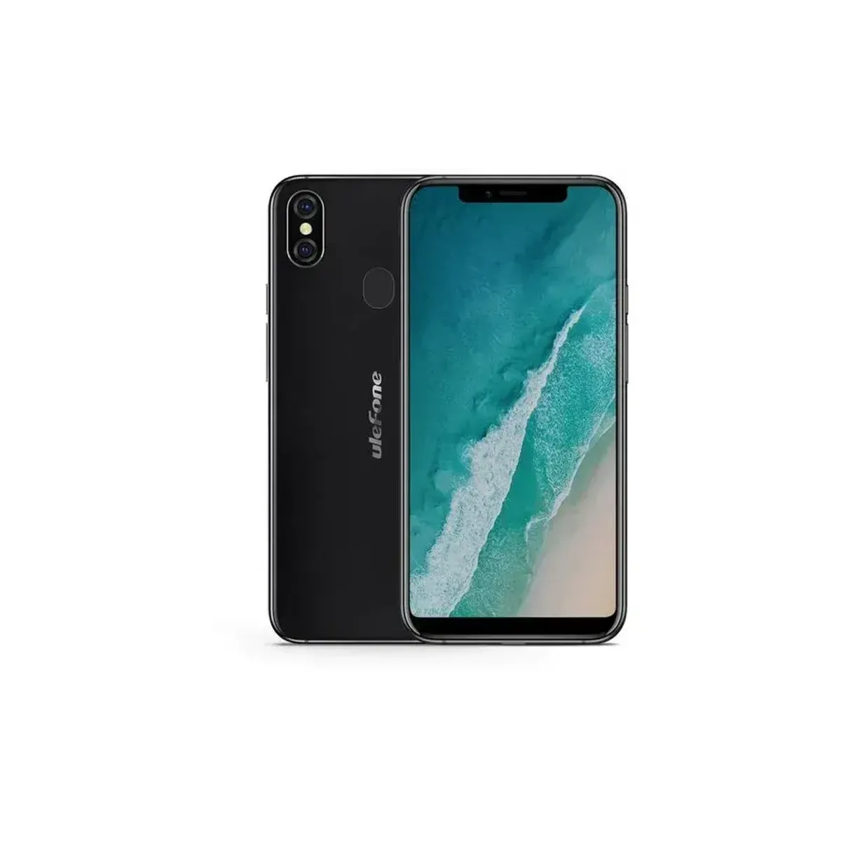 UleFone X Mobiltelefon 5.8" 4/64GB Dual SIM 3300mAh fekete #2