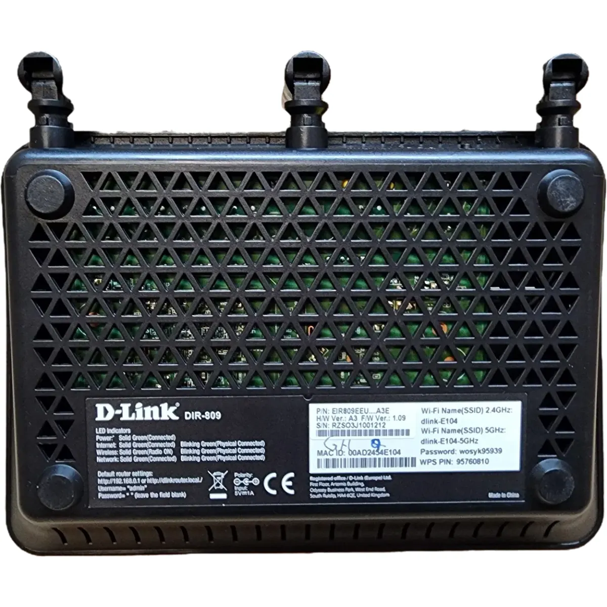 D-Link DIR-809 AC750 Router dual band #4
