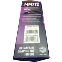 Cooler Master MM712 30th Anniversary Edition Egér #5