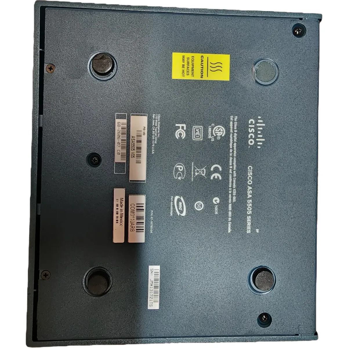 Cisco ASA 5505 adaptív biztonsági switch készülék #3