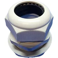 Tömszelence ellenanyával + tömités Pg-48 IP54 szürke