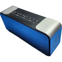 Digitális óra FM rádió ébresztőóra bluetooth SD AUX ezüst #4