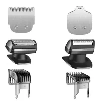 Xiaomi Grooming XMGHT2KITLF Kit Pro hajvágó 90 perc üzemidő 40 hosszbeállítás 23x4x15cm fekete #3