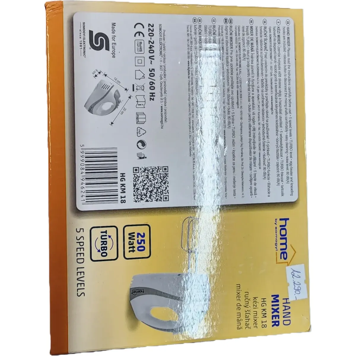 Somogyi HG KM 18 kézimixer #3