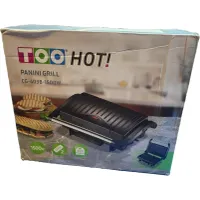 TOO CG-403B-1500W kontakt grill fekete #2