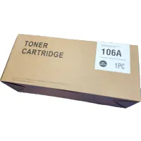 Utángyártott HP 106A Fekete lézer toner