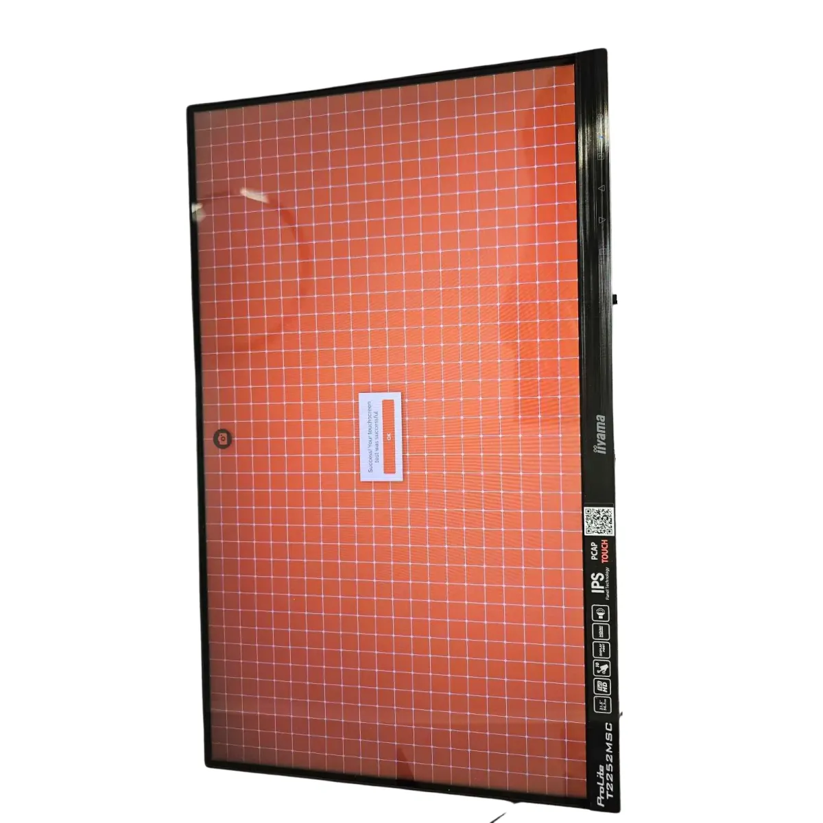 Iiyama ProLite T2252MSC 22" Monitor IPS touch screen érintőkijelző talp nélkül 1920x1080 HDMI DP VGA VESA #2