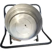 Wap ipari porszívó 50L 1200W 4m cső 5,5cm csö átmérő 93x45x60cm #4