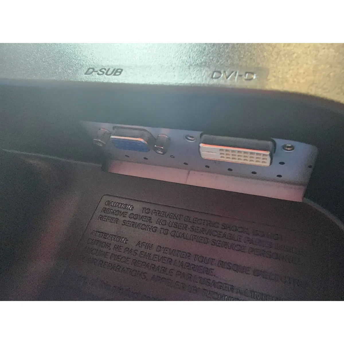 LG Flatron W2443T-PF 24" Monitor TN 1920x1080 DVI VGA #5