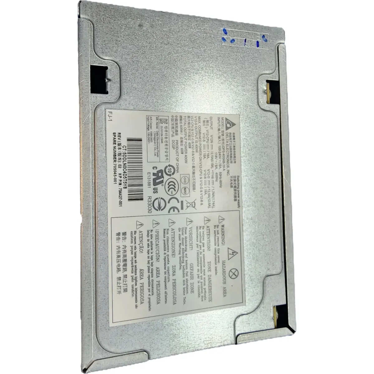 DPS-400AB-19 A 400W Tápegység Ezüst #2