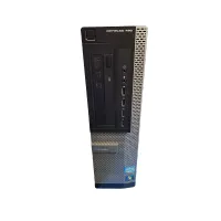 DELL Optiplex 790 SFF Számítógép Core I5-2400 8GB (2x4GB) DDR3 SSD nélkül fekete ezüst #1