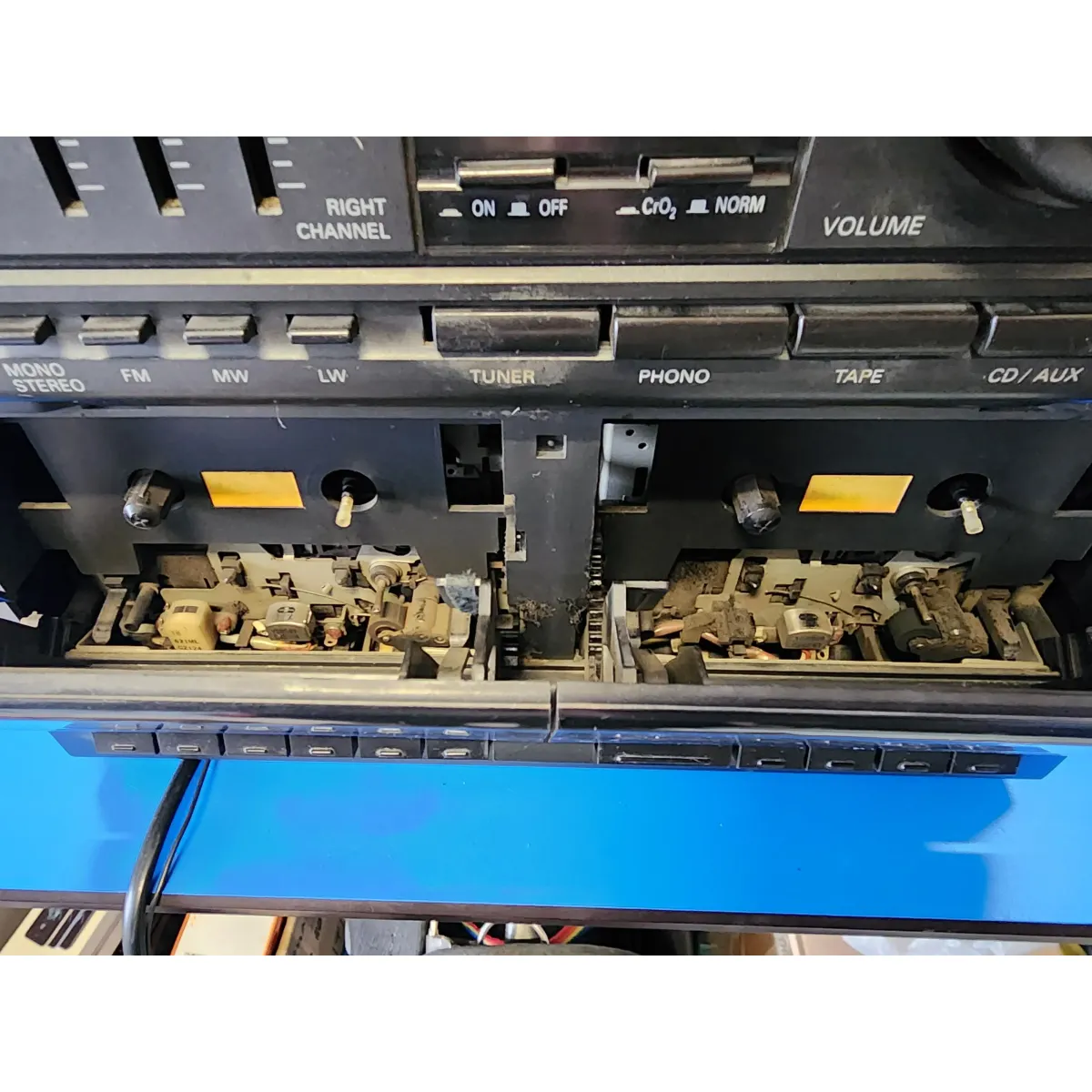 SIEMENS RS 248 Hifi torony 4 részes #4