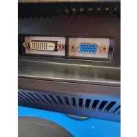 Samsung SyncMaster B2240W 22" monitor LCD 1680x1050 DVI VGA VESA PIVOT fekete #5