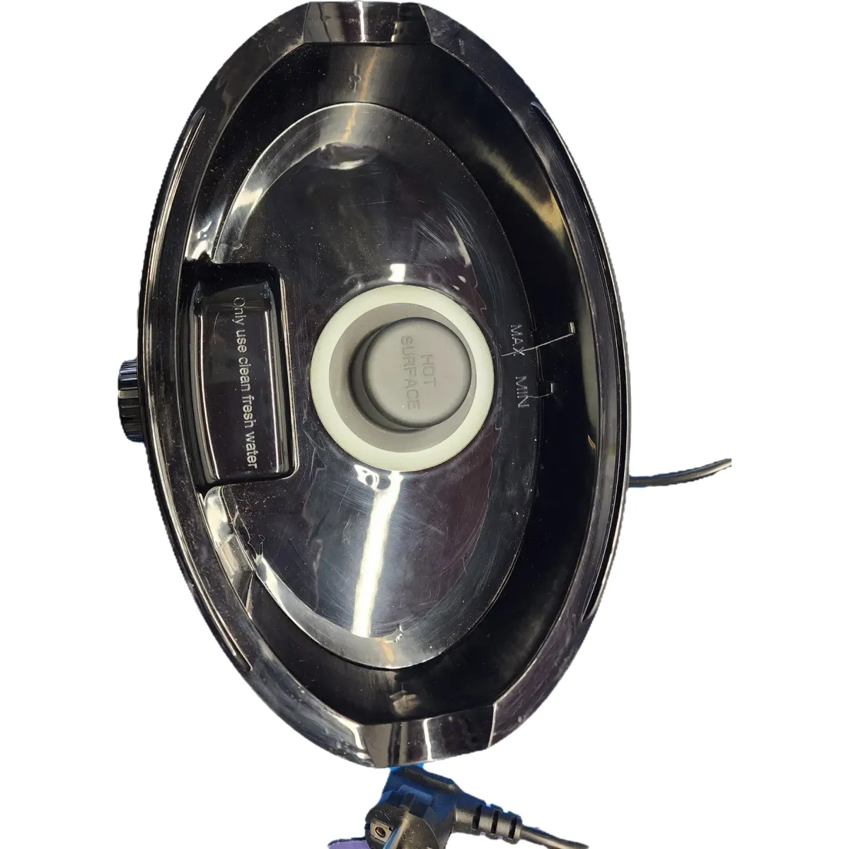 QILIVE Gőzölő Aszalógép 152874 800W 60p időzítő automatikus kikapcsolás vízszintjelző ezüst #2