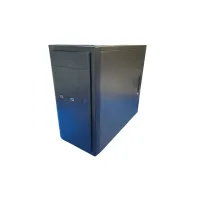 PC számítógép H110M-DVS R3.0 Intel Celeron G3900 4GB DDR4 120GB SSD Win 10 Pro fekete #2