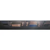 HP Compaq LA2205wg 22" LCD monitor TN 1680x1050 VGA DVI DP VESA PIVOT fekete #4