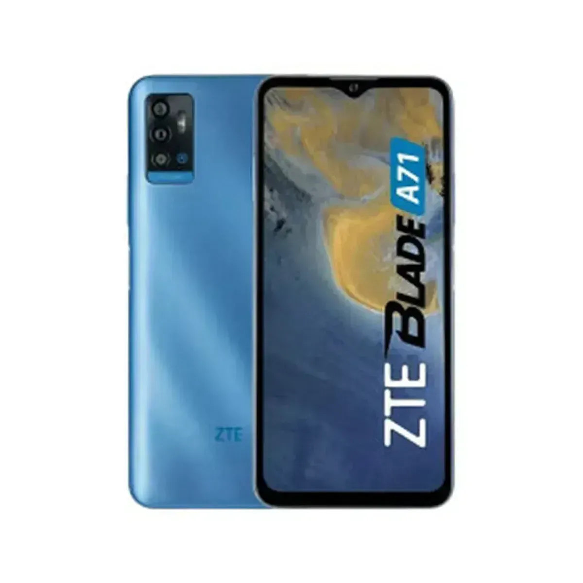ZTE Blade A71  mobiltelefon (A7030) 6,52" 4G 3/64GB Dual Sim 4000 mAh kék #1