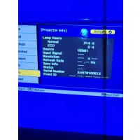 Epson EB-U05 (V11H841040) Projektor 314 üzemóra 3LCD technológia 3.400 Lumen 1920x1200 Full HD HDMI #9