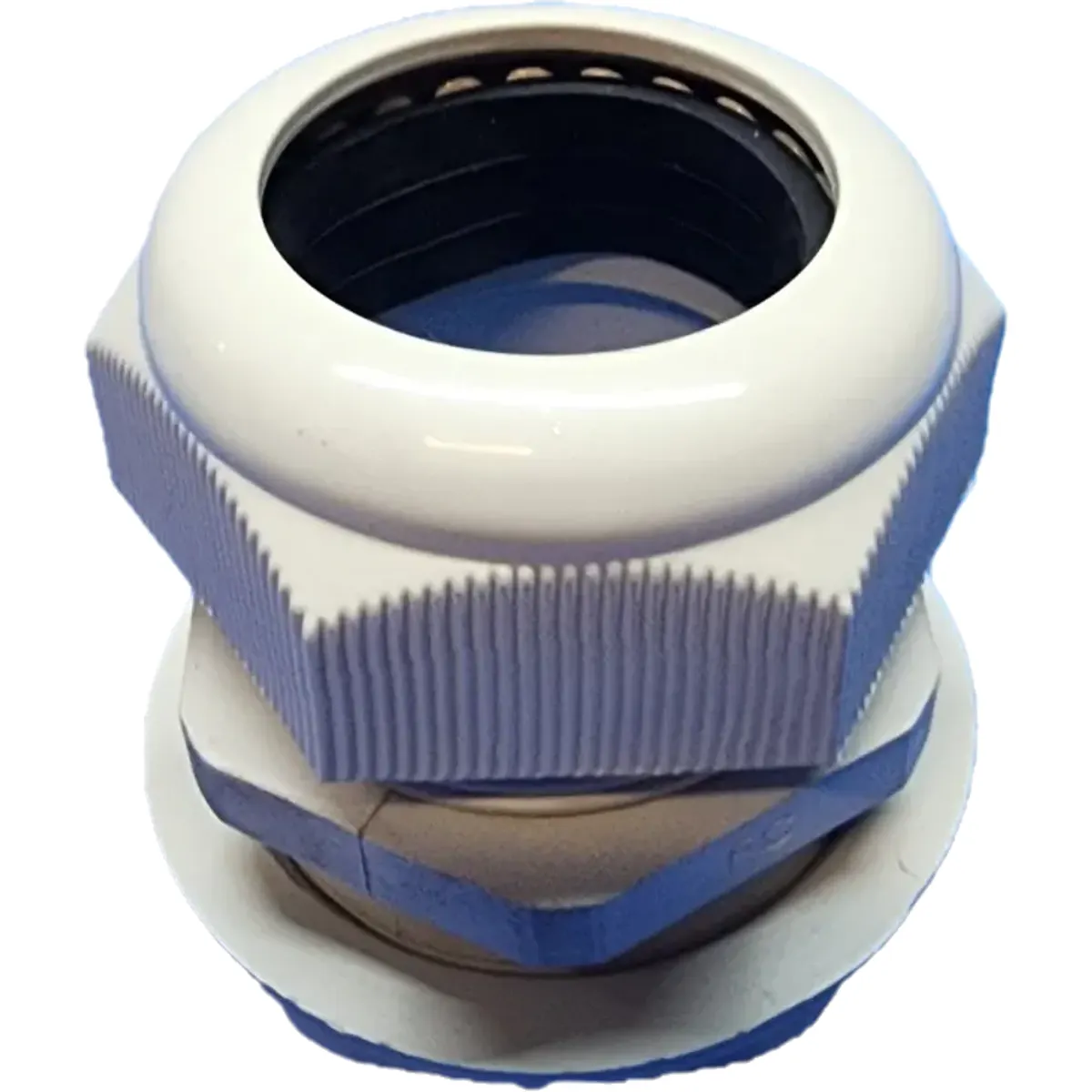 Tömszelence ellenanyával + tömités Pg-48 IP54 szürke #1