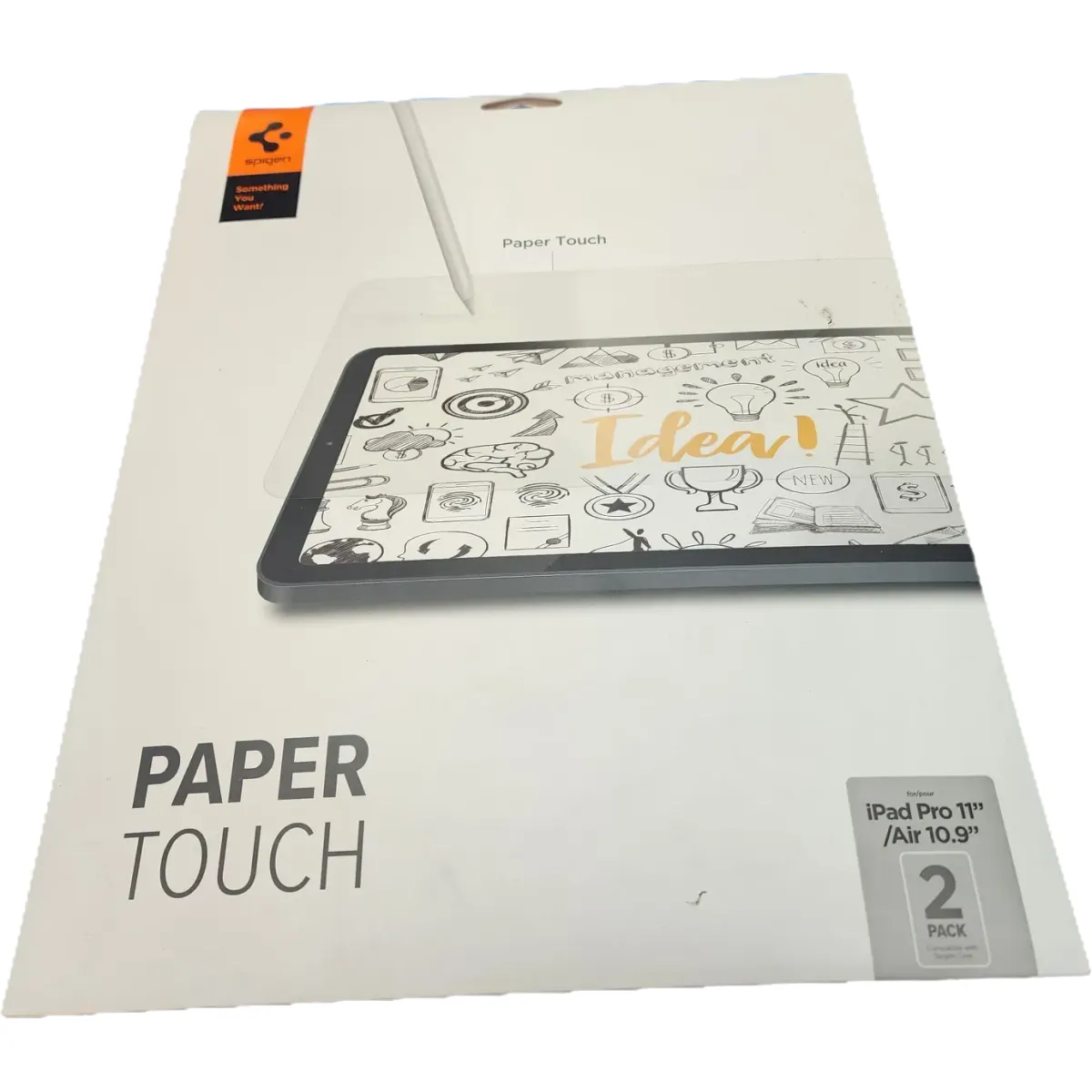 Spigen paper touch érintőfólia 2 db-os iPad Air 10.9" (2022/2020)/iPad Pro 11" (2022/2021/2020/2018) #3