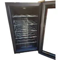 Hyundai VIN18G Borhűtő fekete 18 palack led világítás #3