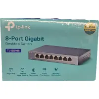 TP-Link TL-SG108 switch 8 port Gigabit fém ház #5