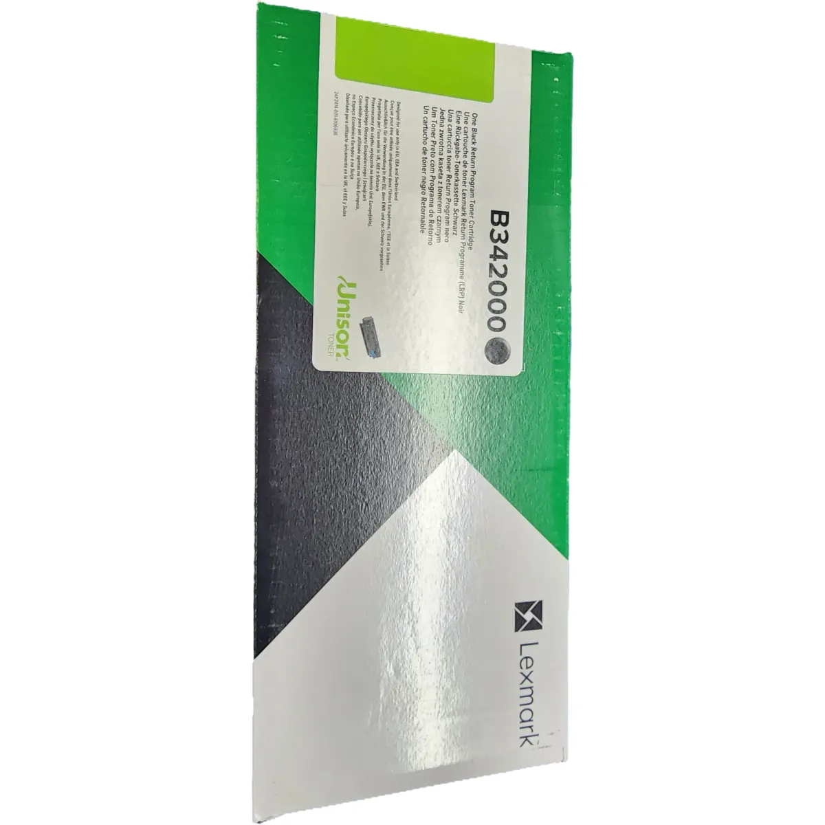 Lexmark B342000 toner fekete #1