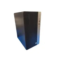 HP ProDesk 400 G6 MT számítógép i5-9500 1x8GB DDR4 DVD író 256Gb NVMe SSD WIN11 fekete ezüst #2