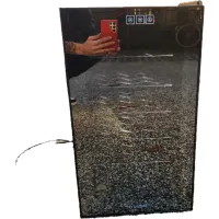 Hyundai VIN18G Borhűtő fekete 18 palack led világítás