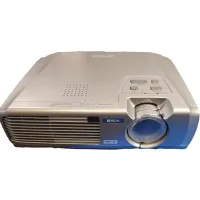 Epson EMP-73 LCD Projektor 1787 óra üzemidő 1024x768 1500 lumen VGA USB szürke