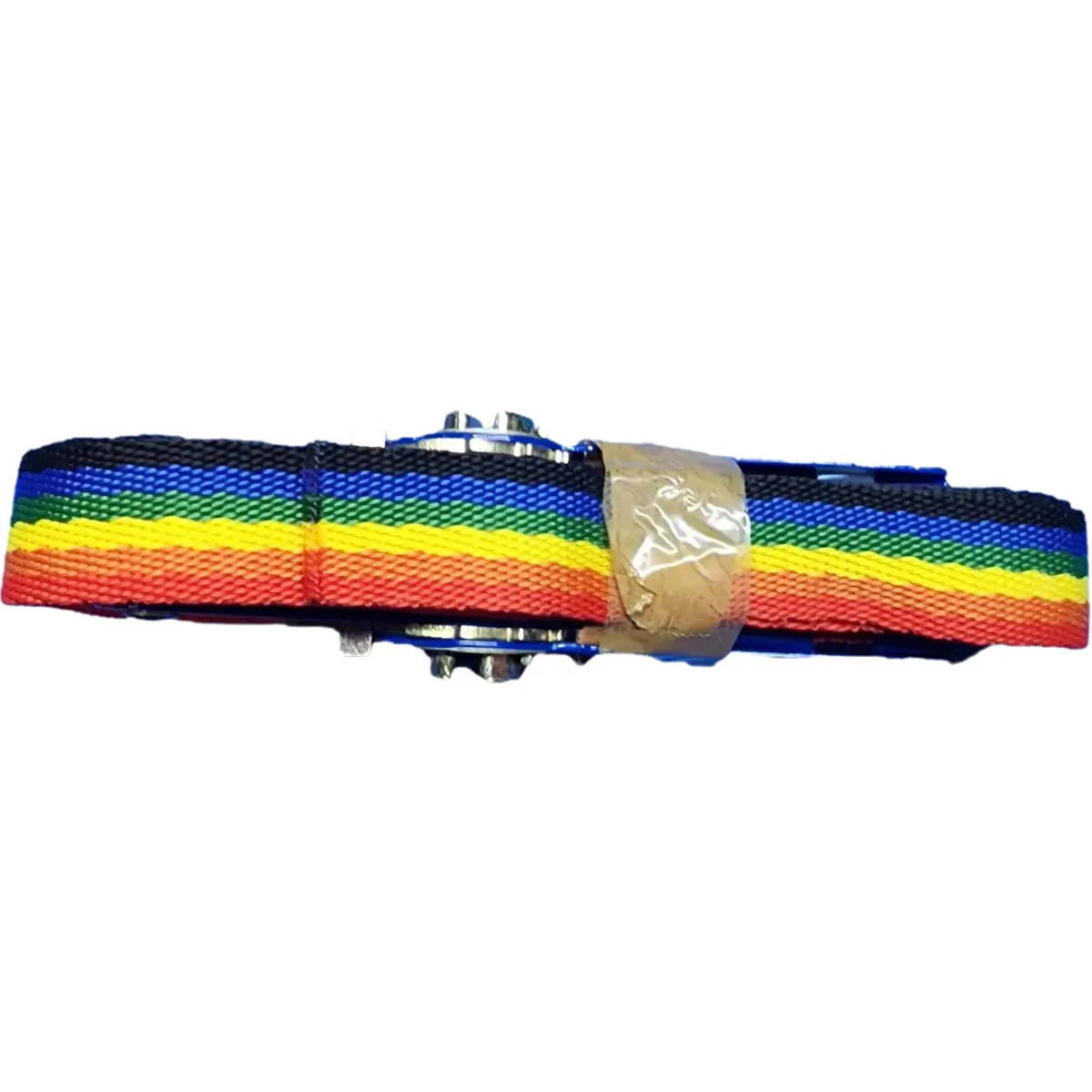 Állítható rögzítőpánt cink csattal gyorszárral 4m poliészter színes #2