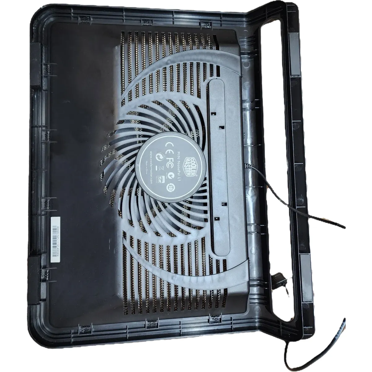 Cooler Master NOTEPAL L1 hűtőpad állvány #2