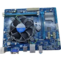 Gigabyte GA H61M-S1 REV 3.0 alaplap Core i3-3240 H61 1155LGA 1x4GB DDR3 Intel HD Graphics Félgép #3