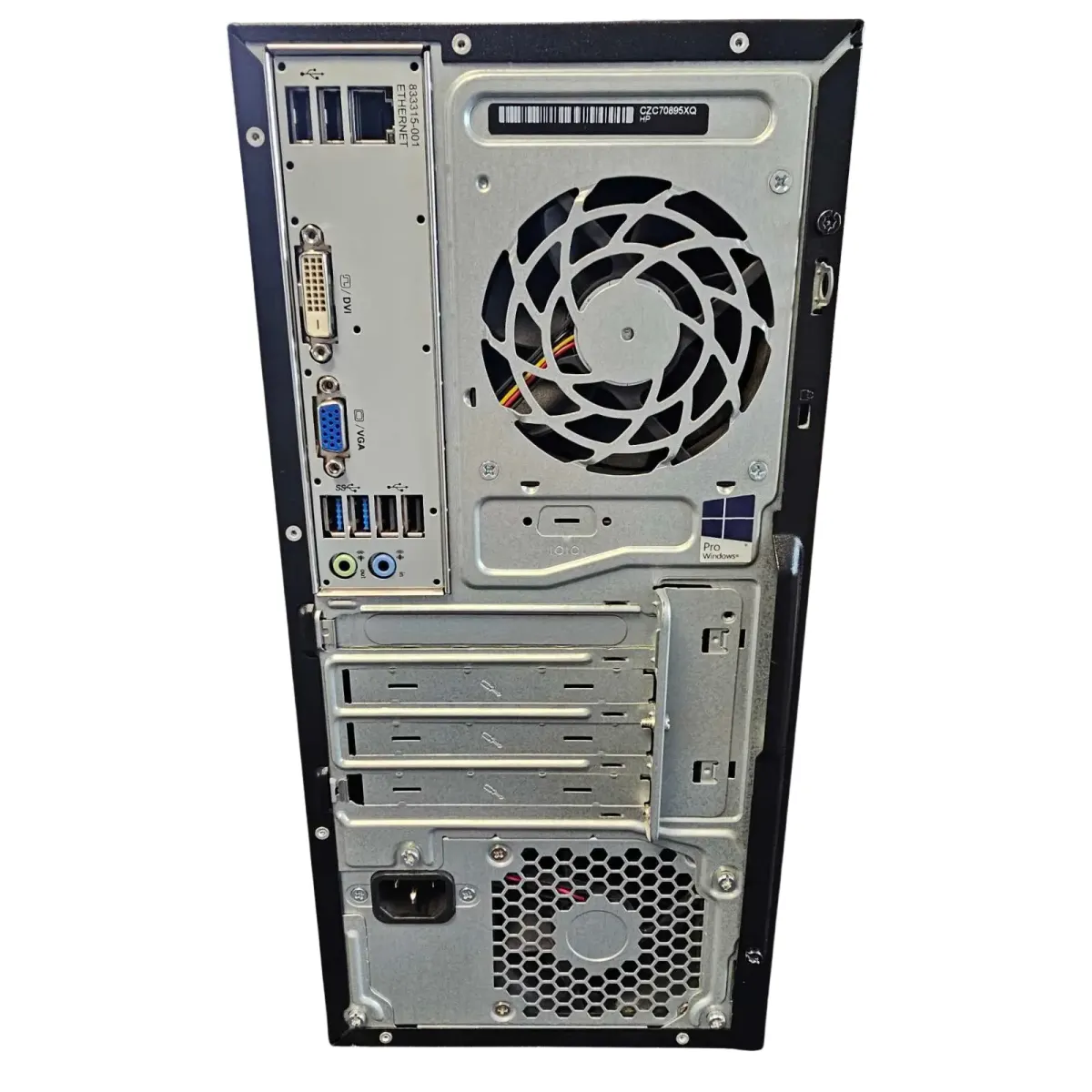 HP 280 G2 Mt Bussines PC számítógép Core i5-6500 4GB DDR4 240GB SSD HD Graphics 530 fekete #3