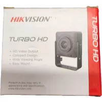 Hikvision DS-2CS54D8T-PH kamera 3,7mm 1080p fekete