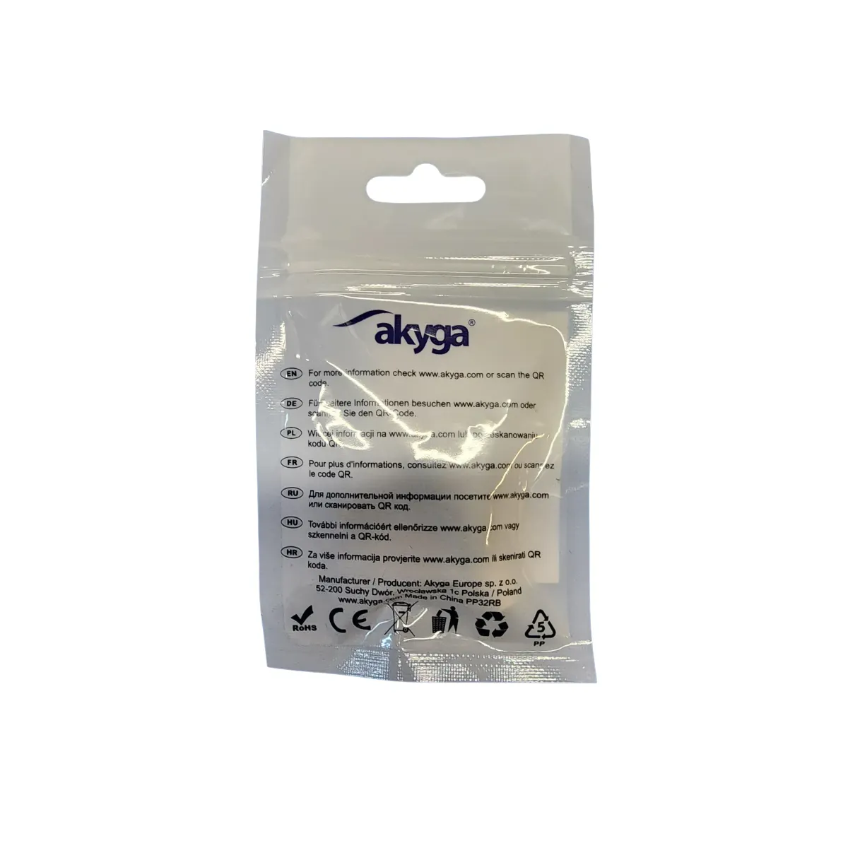 Akyga USB Type-C / 5, 5 x 2, 1 mm laptop adapter csatlakozó #3