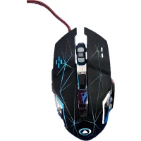 AGAY G15 gamer egér LED-es színváltós fekete #2