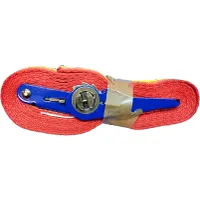 Állítható rögzítőpánt cink csattal gyorszárral 4m poliészter színes #1