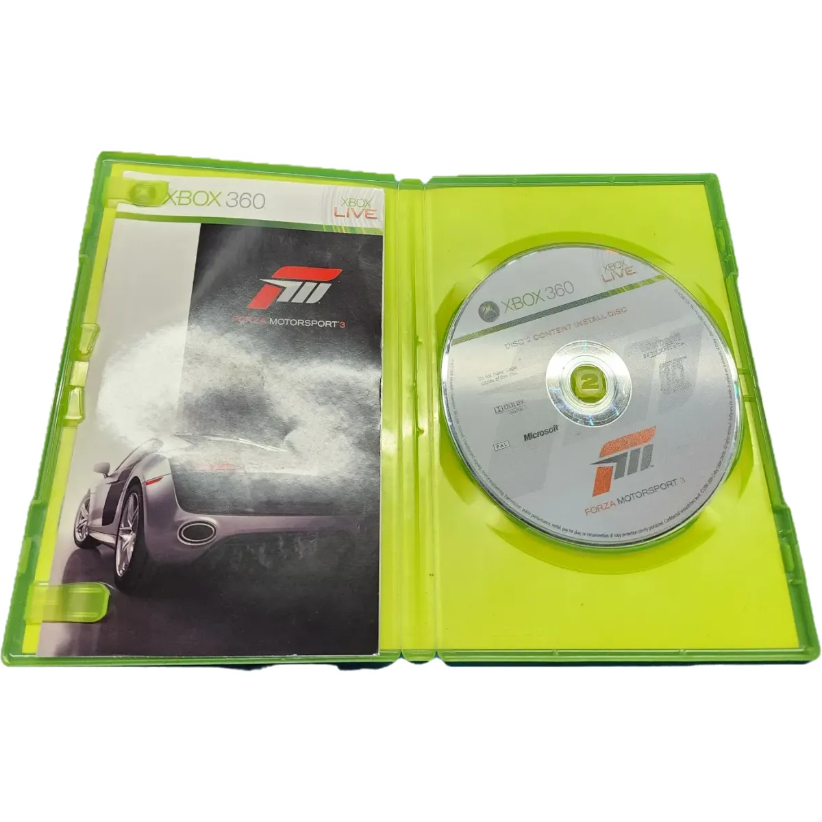 Forza Motorsport 3 Xbox 360 játékszoftver #2