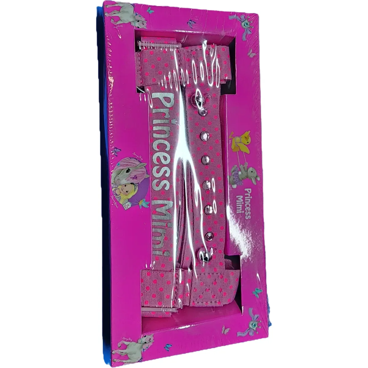 Mimi hercegnő lójáték két csilingelő csengővel rózsaszín #2