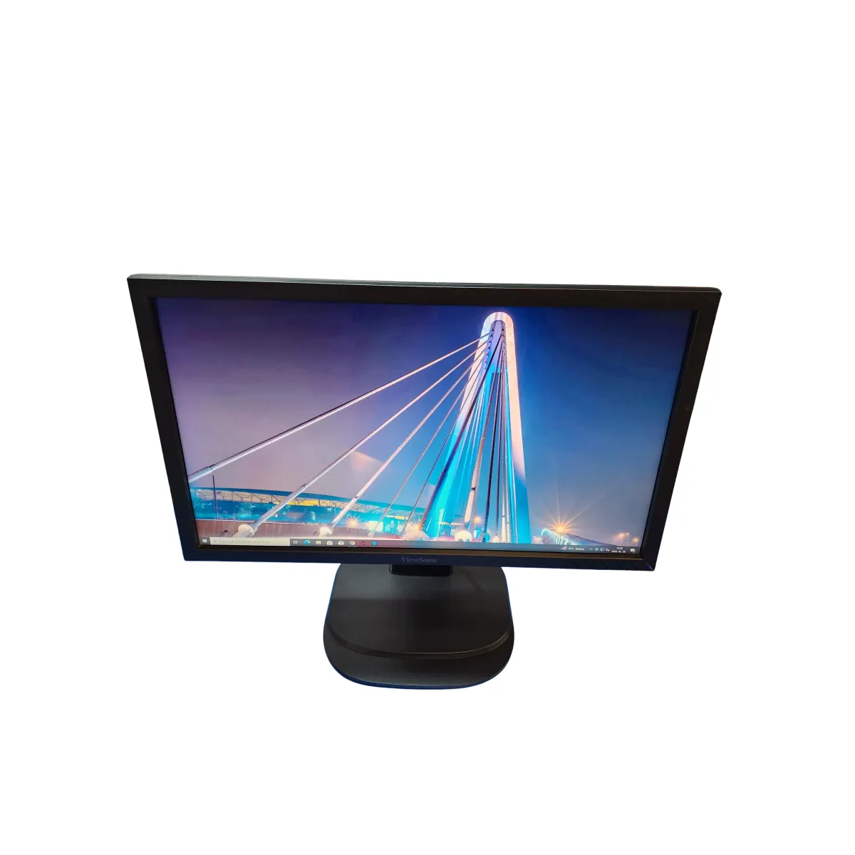 ViewSonic VG2239Smh 22" Monitor LED VA 1920x1080 HDMI DP VGA USB hangszóró VESA PIVOT fekete #1
