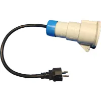 IME Konnektoros Nagyfeszültségű Átalakító csatlakozó 32A CEE 3P #1