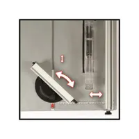 Einhell TC-TS 200 asztali körfűrész 800W 200mm +-45 fokos állítás #2