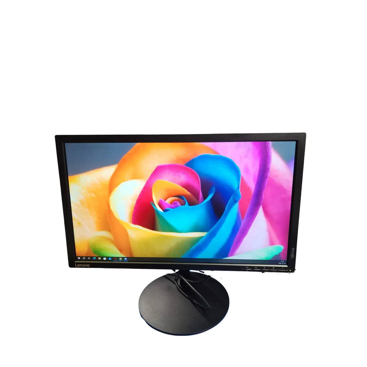 Lenovo ThinkVision T2324p 23" Monitor IPS 1920x1080 HDMI DP VGA USB VESA PIVOT fekete #1
