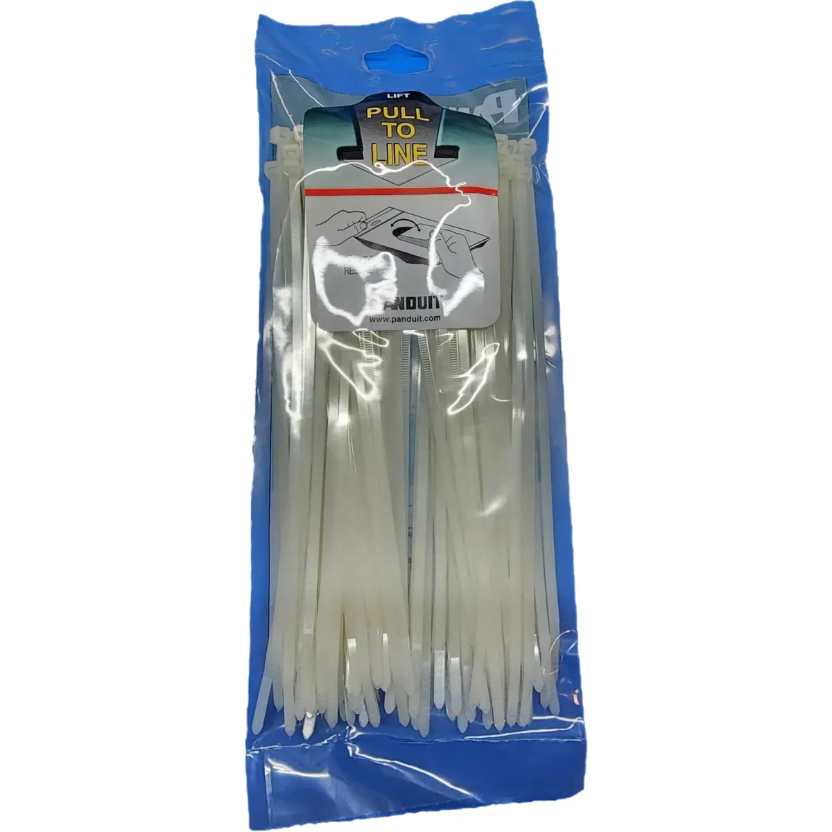 Panduit PLT2I-C kábelkötegelő közepes 8"-os 203mm 100 db #2