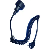 Spirál lengő hosszabító Fekete BN071225 2 méter #2