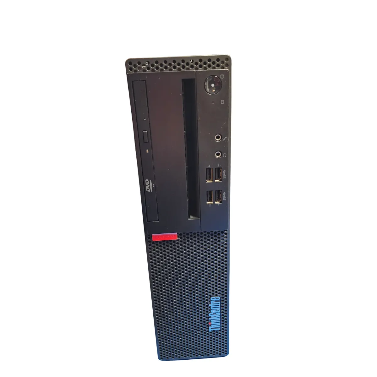 Lenovo ThinkCentre M710s SFF számítógép Core i5-7400 240GB NVMe SSD fekete #1